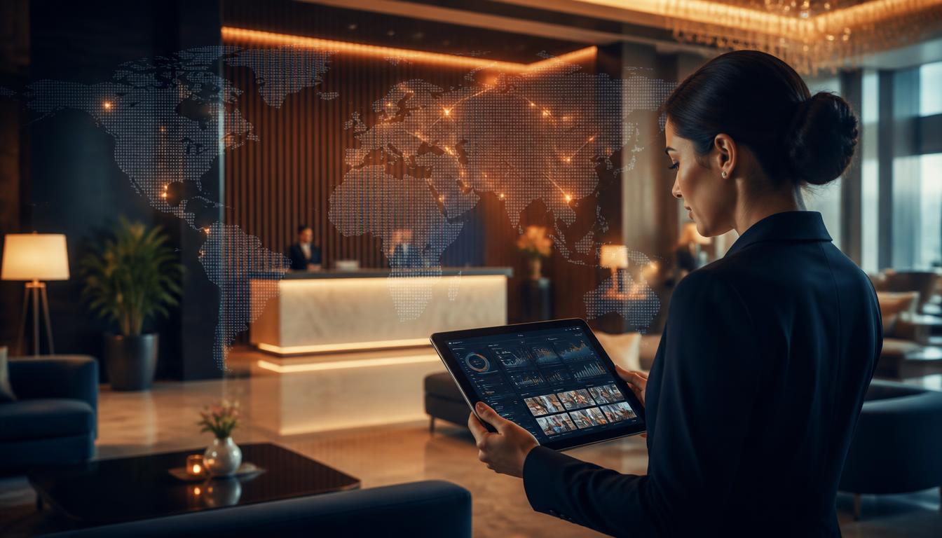 ITSthe1 hospitality technology team managing hotel IPTV and IT systems across the Middle East, Africa, Europe and Asia